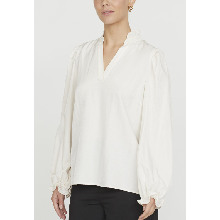 Love1183 skjorte - Porcelain