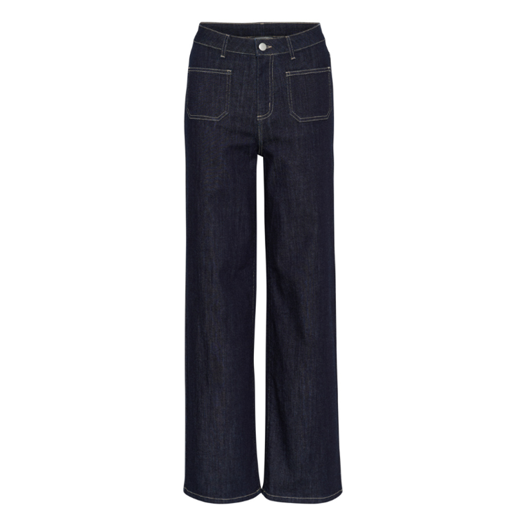 Kacansu jeans - Dark blue denim