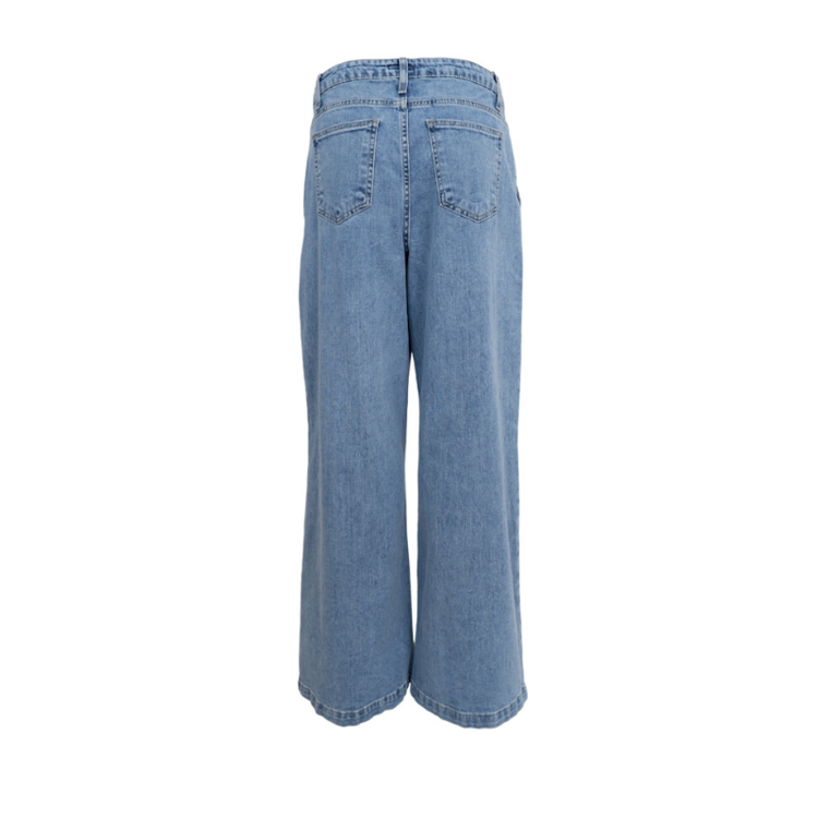 Bcrussel baggy jeans - Lt. denim