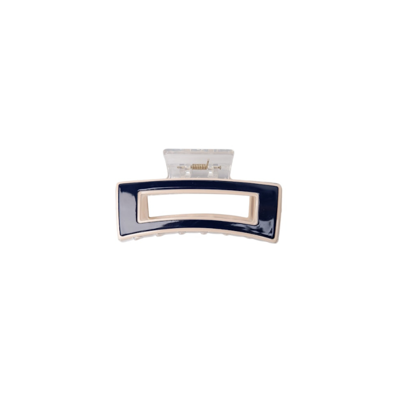 Bcberlin hair claw - Navy/creme