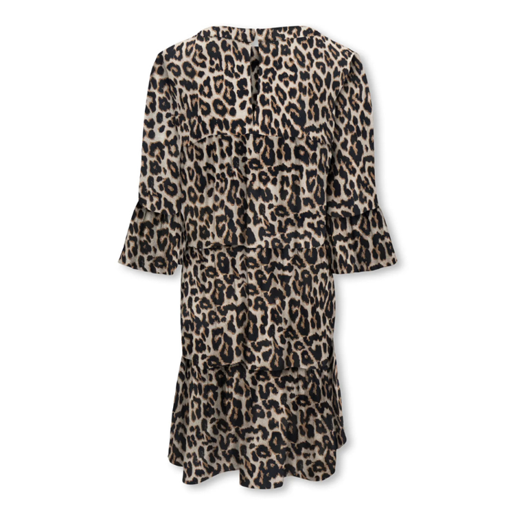 Kogglow kjole - Black/clara leo