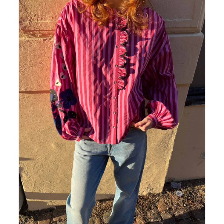 Patricia bluse - Pink passion