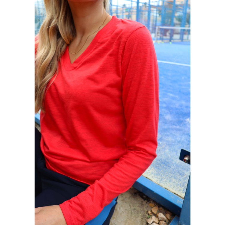 Ulla bluse - Red