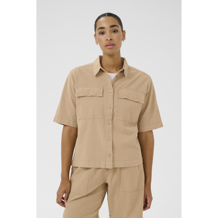 Kanaya liah skjorte - Classic sand