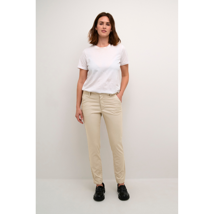 Kalea chino buks - Feather gray