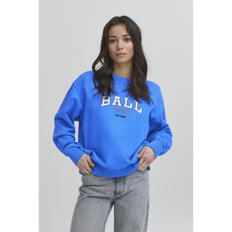 Baltaylor sweat - Victoria blue