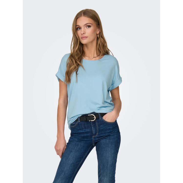 Onlmoster t-shirt - Clear sky