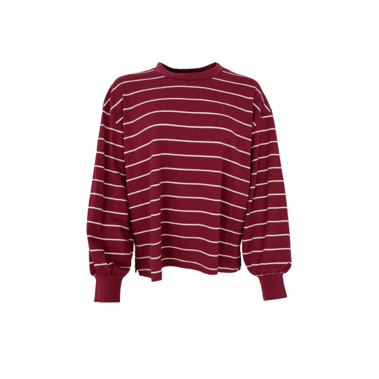 Bcjay sweatbluse - Plum