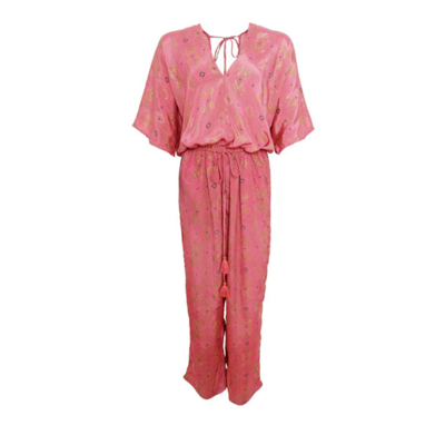 Bcluna jumpsuit - Argyle pink