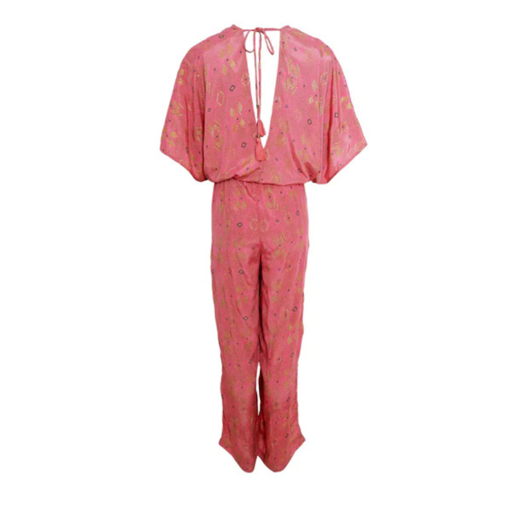 Bcluna jumpsuit - Argyle pink