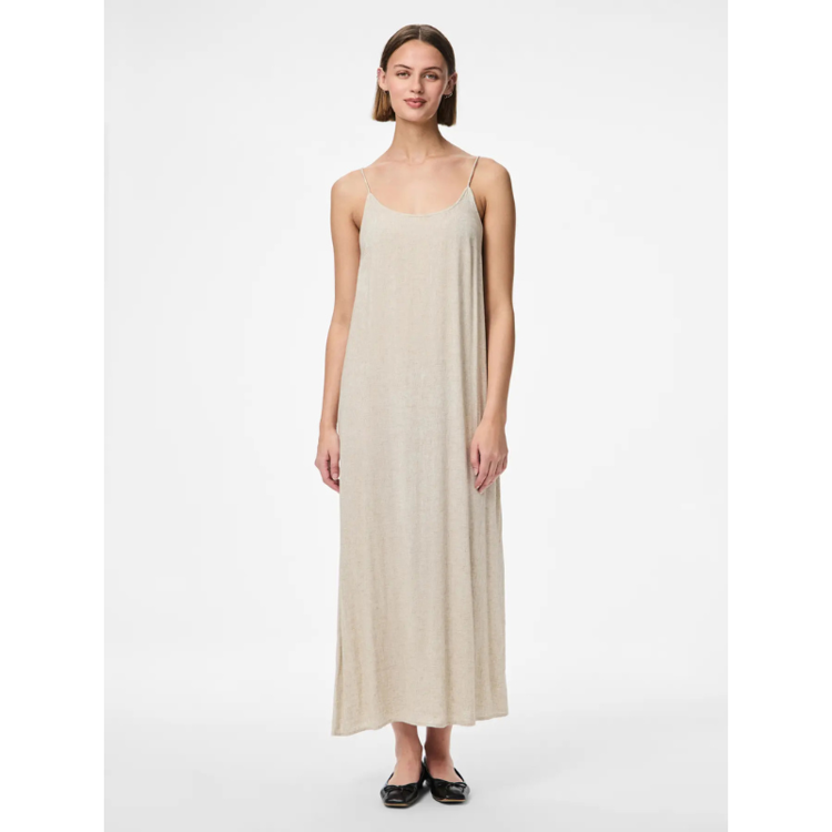 Pcpia kjole - Birch/melange