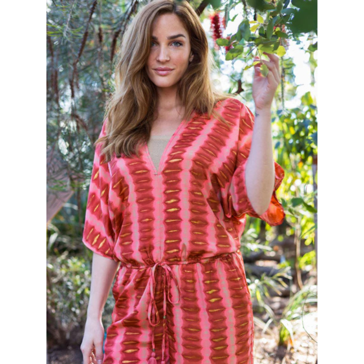 Bcluna jumpsuit - Glow berry