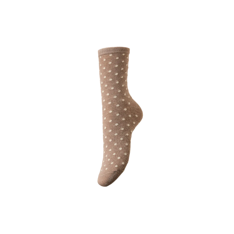 Pcsebby sock - Nature/small dots