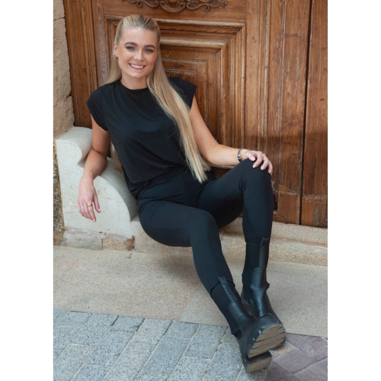Alma leggings - Black