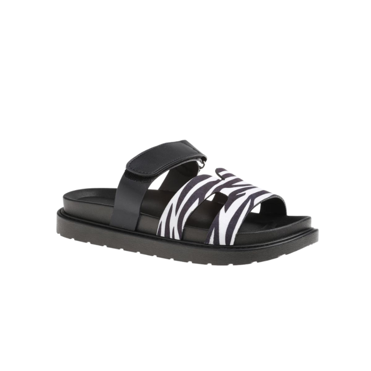 Ellen sandal - Zebre blanc (5233)
