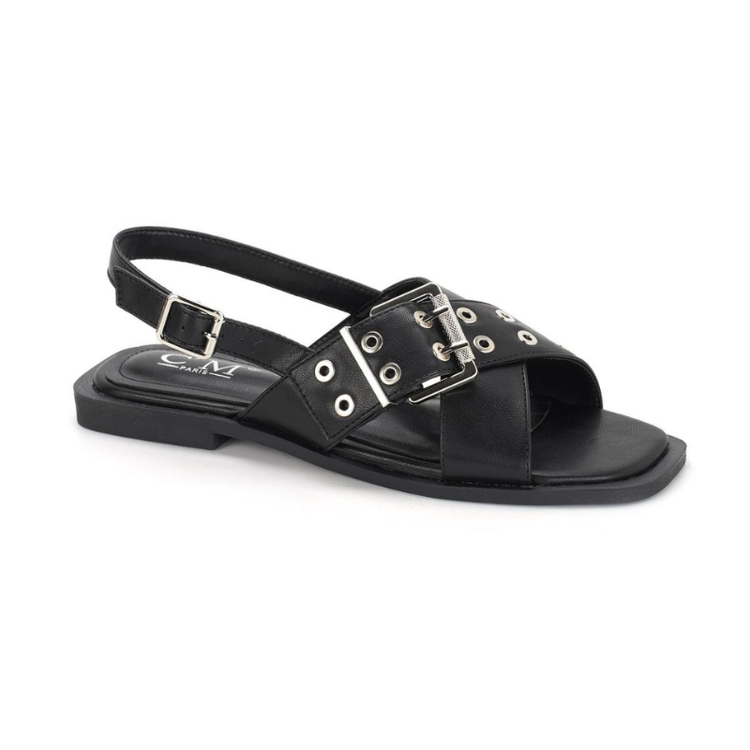 Alba sandal - Noir (8328)