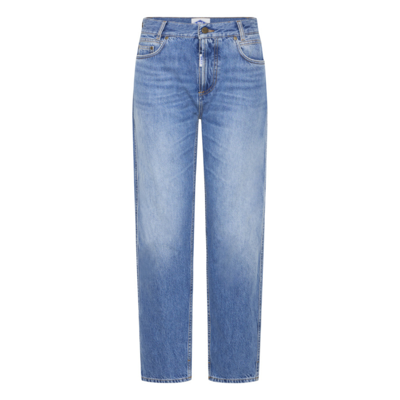 Bapaolo jeans - Medium blue wash