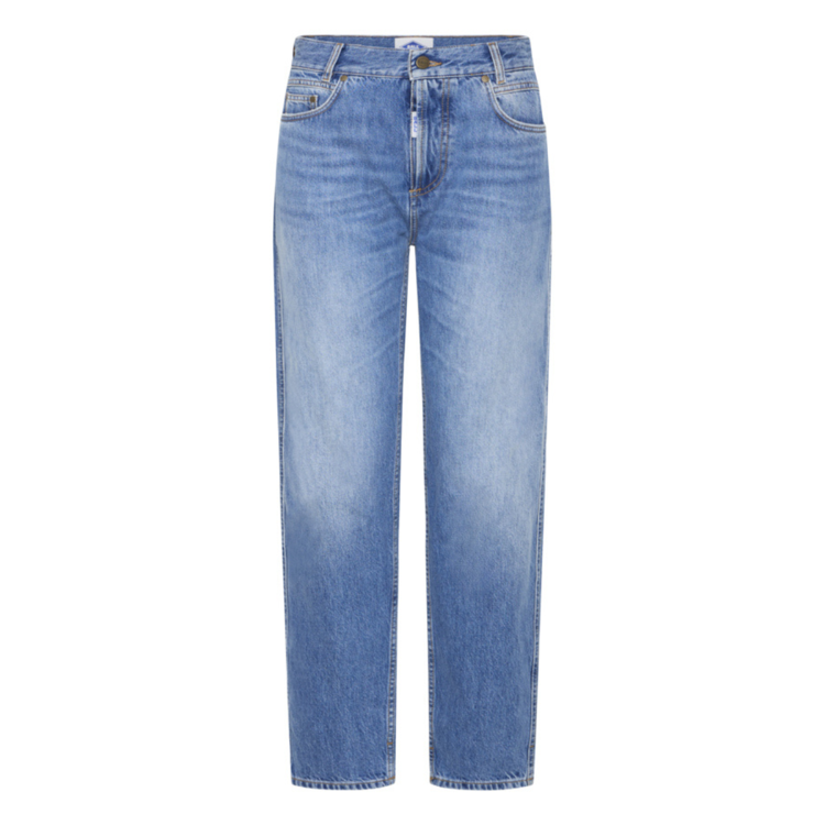 Bapaolo jeans - Medium blue wash