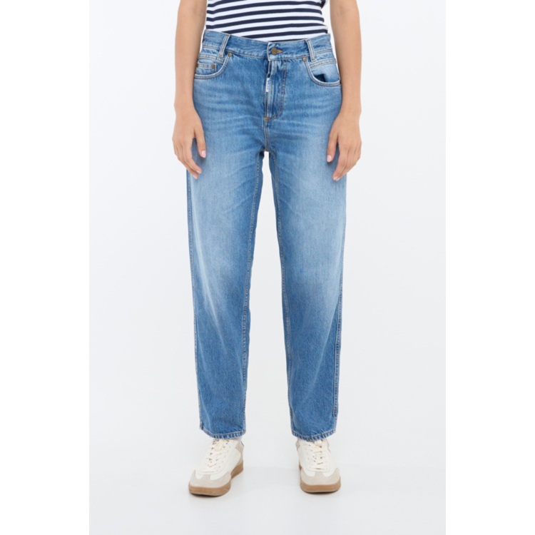 Bapaolo jeans - Medium blue wash