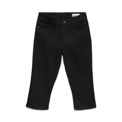 Vmelly capri jeans - Black