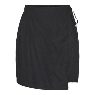 Pcpia mini nederdel - Black