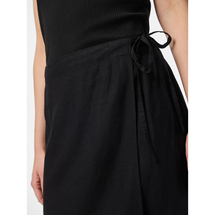 Pcpia mini nederdel - Black