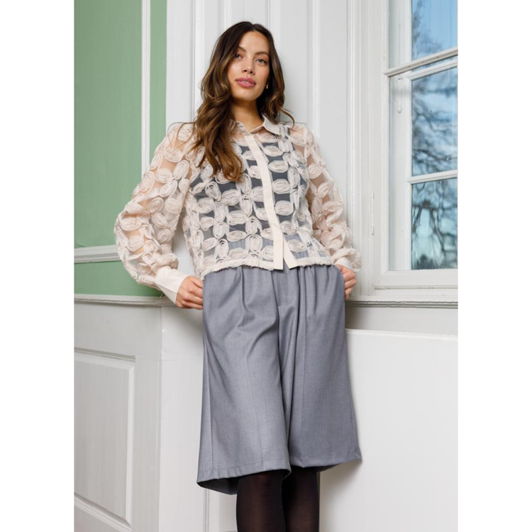 Bcpueblo shorts - Lt. grey