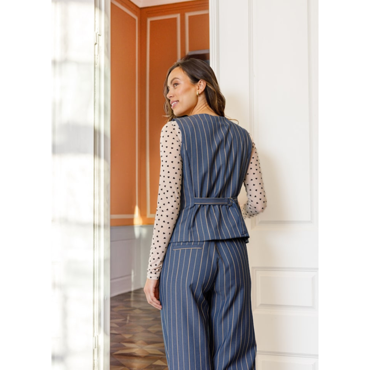 Bclondon vest - Blue