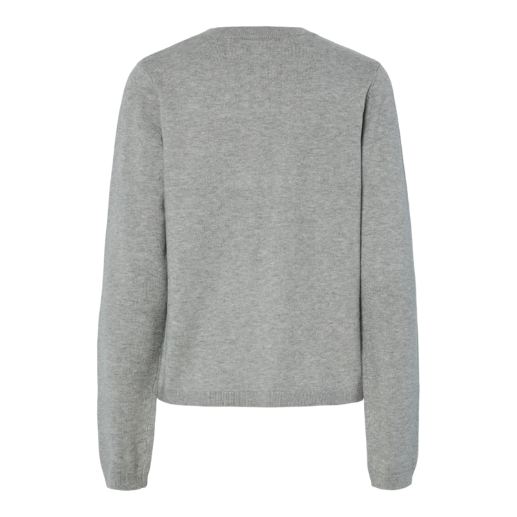 Pcdima cardigan - Medium grey