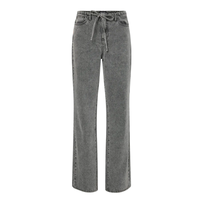Pcfanu jeans - Medium grey
