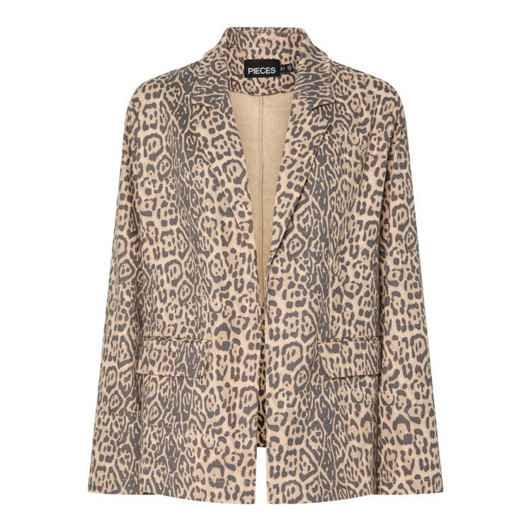 Pcfia blazer - Black leo