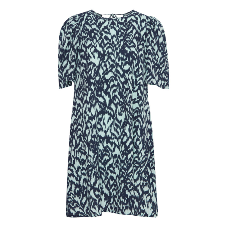 Frsanka kjole - Brook green AOP