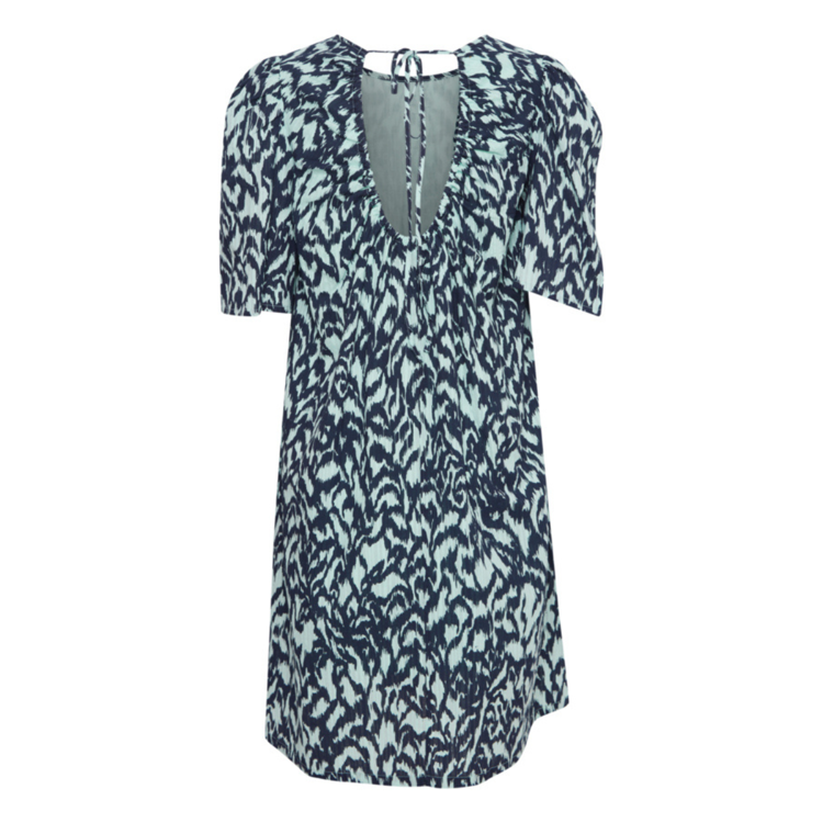 Frsanka kjole - Brook green AOP