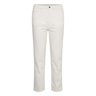 Kazelina straight jeans - Chalk