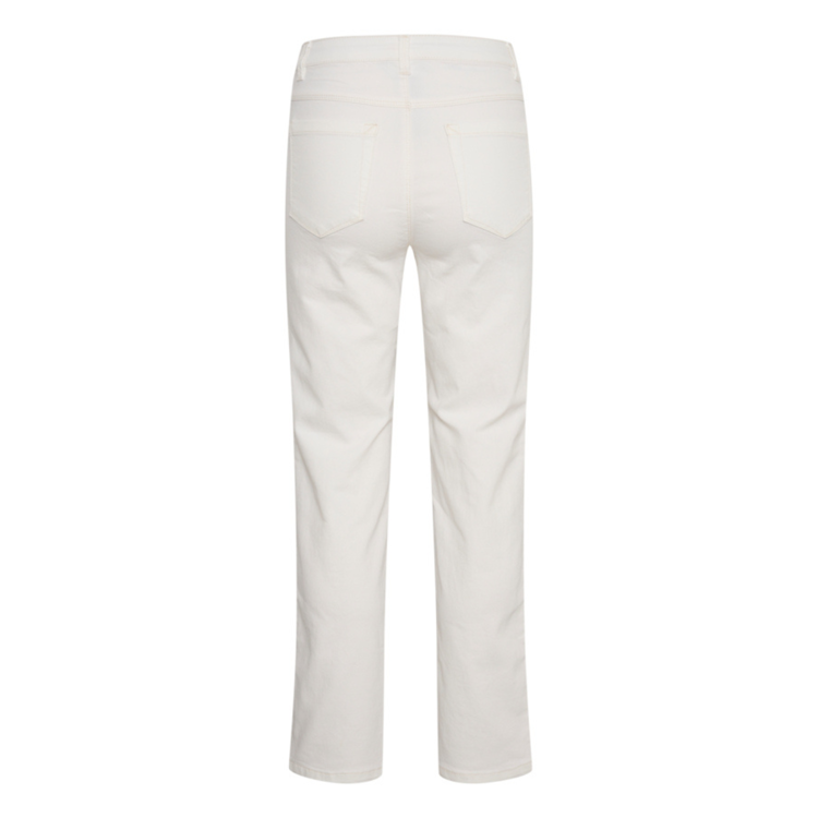 Kazelina straight jeans - Chalk