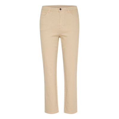 Kazelina straight jeans - Feather gray