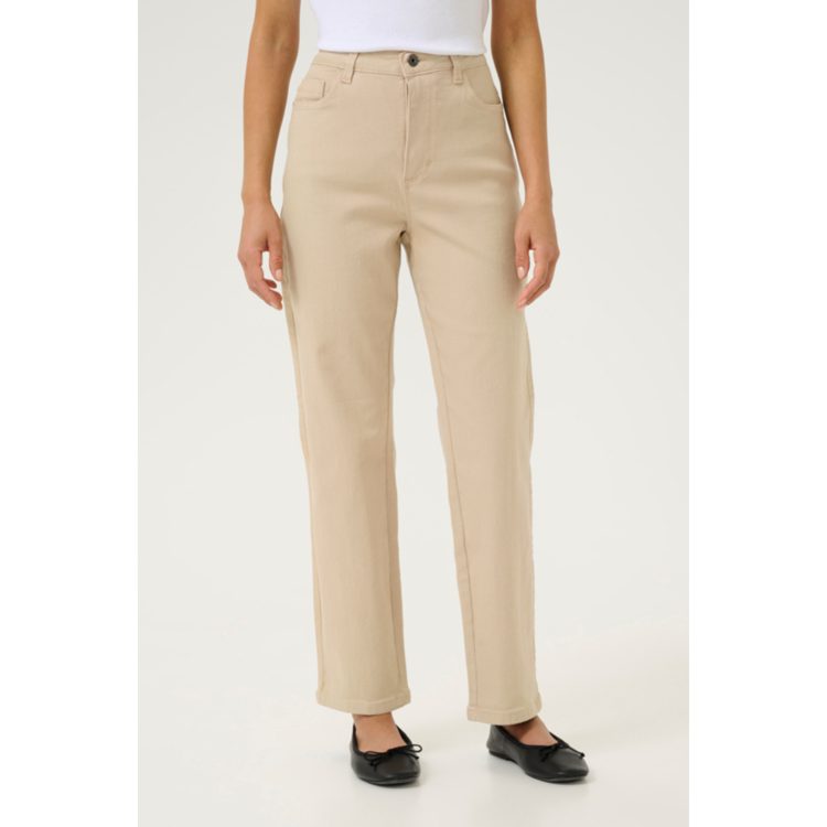 Kazelina straight jeans - Feather gray