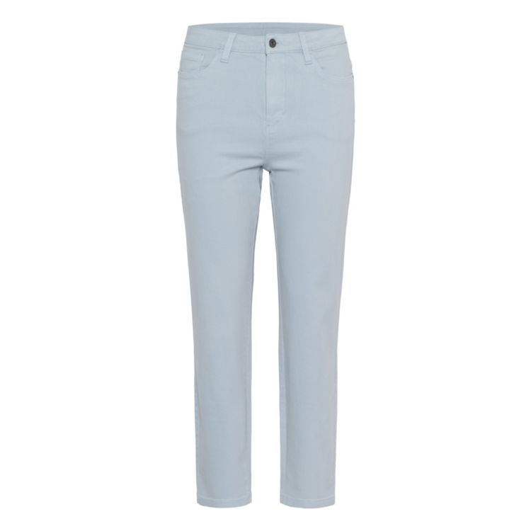 Kazelina straight jeans - Soft chambray
