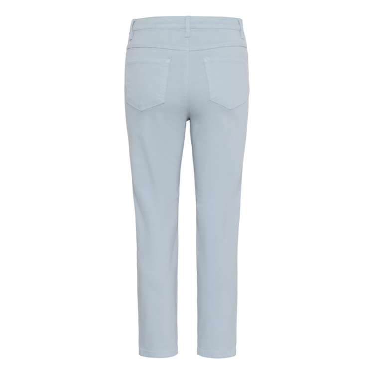 Kazelina straight jeans - Soft chambray
