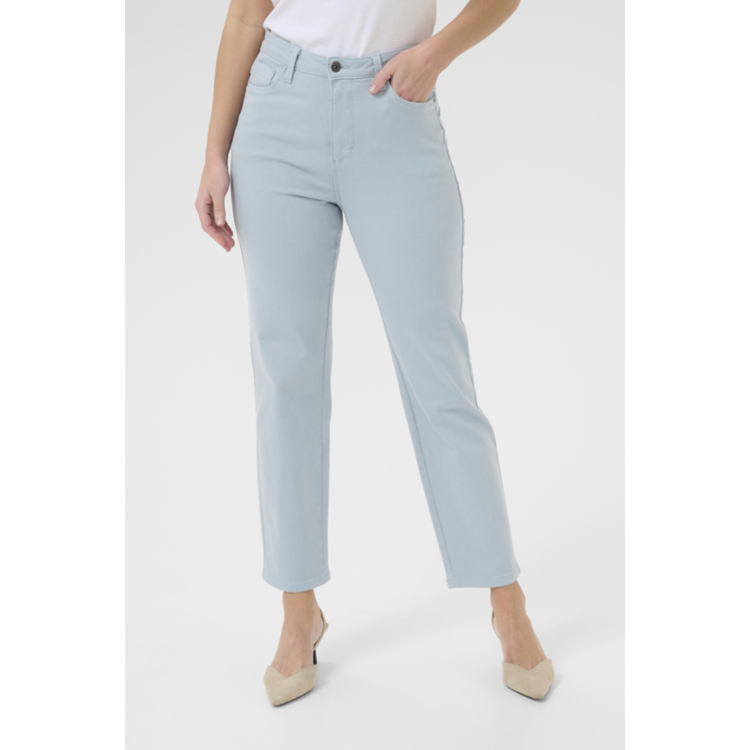 Kazelina straight jeans - Soft chambray
