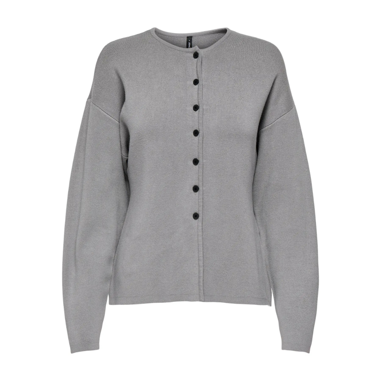 Onlcopra cardigan - Light grey melange