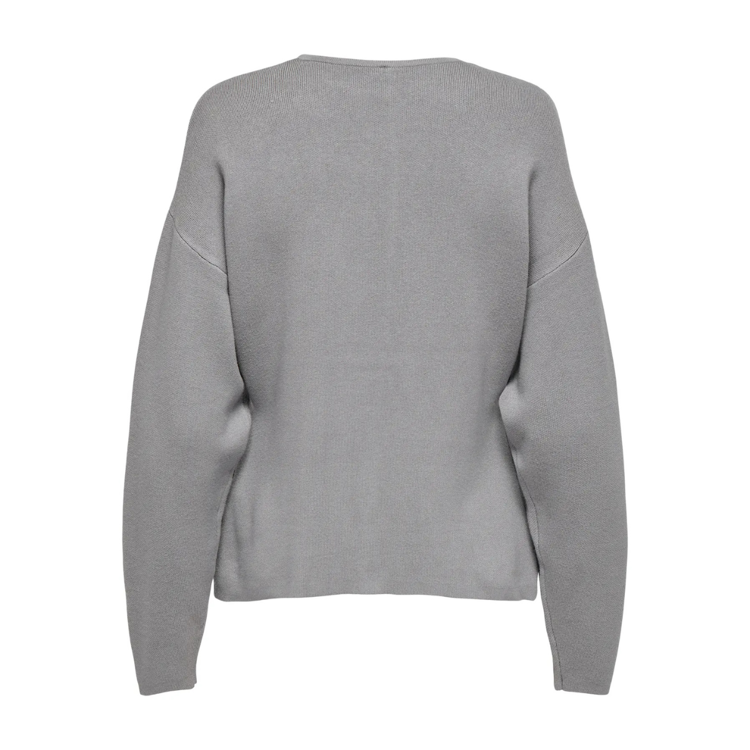 Onlcopra cardigan - Light grey melange