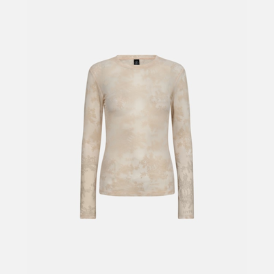 Hype the detail blonde bluse - Ivory