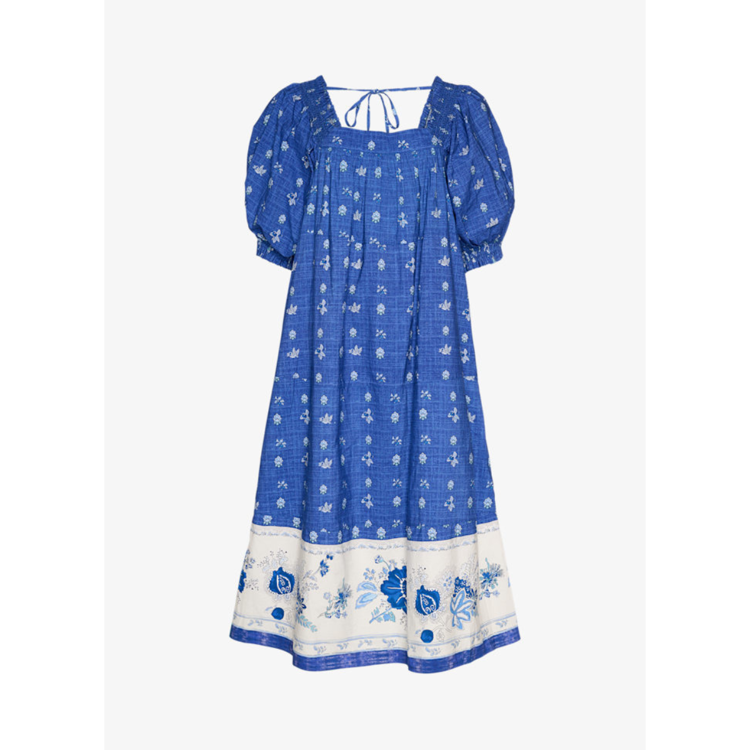 Ronda kjole - Mazarine blue