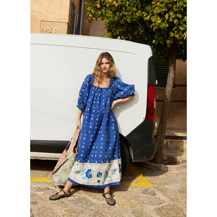 Ronda kjole - Mazarine blue