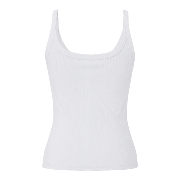 Pcmay top - Bright white