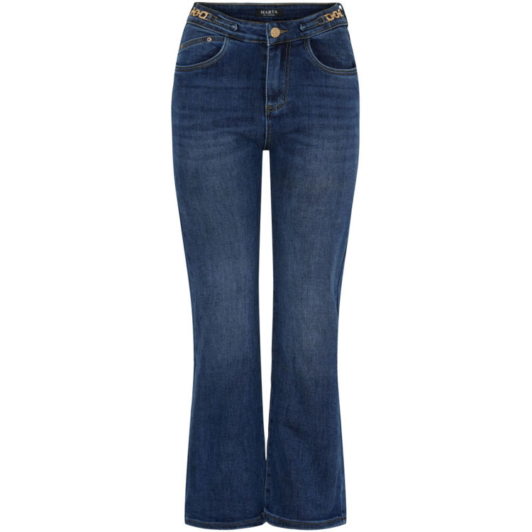 Mdctanny jeans - Denim blue