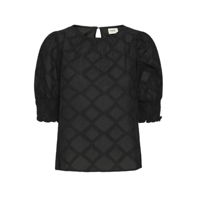 Frbama bluse - Black