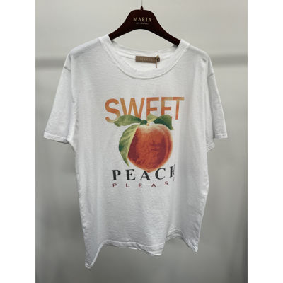 Mdcinge t-shirt - White peach