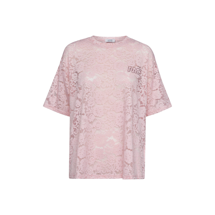 Love1337 t-shirt - Baby pink
